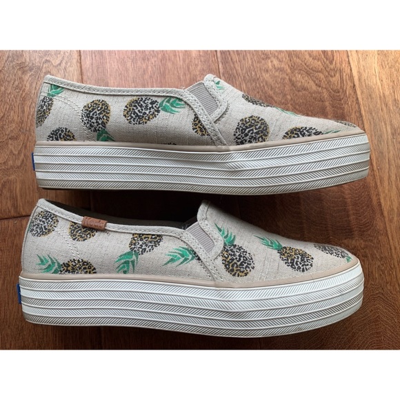 pineapple keds